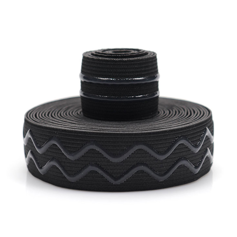 Dải đàn hồi chống trượt silicon